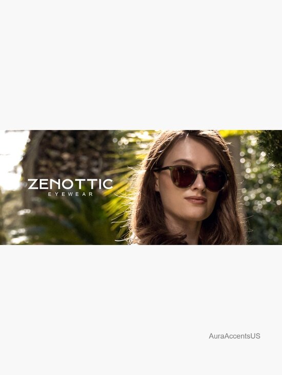 Round Retro Small Sunglasses Unisex Trendy UV400 Polarized main image 5
